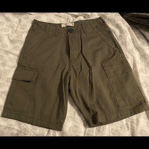 SWS High Waist Cargo Bermuda Shorts - Size S